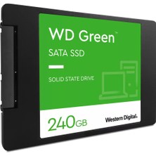 WD 240GB  Green Series 3d-Nand 545MB-435MB/s SSD Disk WDS240G3G0A