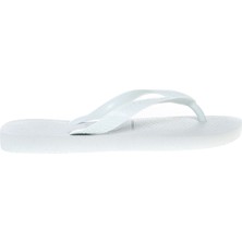 Havaianas Kadın Plaj Terliği 39-40 Beyaz Düz Taban Kullanım Alanı İçin Rahat Seçim