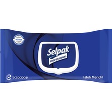 Selpak Professional Islak Mendil 60'lı