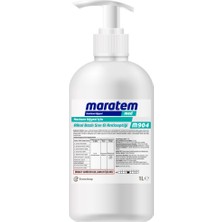 Maratem Med M904 Alkol Bazlı Sıvı El Antiseptiği 1L