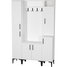 Kalender Dekor Rose-1-2-3 RS01 Portmanto Vestiyer Ayakkabılık