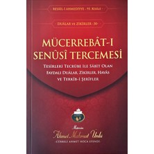 Mücerrebatı Senüsi Tercümesi - Cübbeli Ahmet Hoca