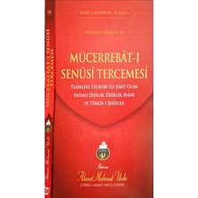 Mücerrebatı Senüsi Tercümesi - Cübbeli Ahmet Hoca