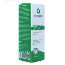 Sonolisa Anti Blemish Leke Karşıtı Serum %10 Niacinamide %1 Arbutin 30 ml