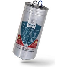 Pofaco Silindir Monofaze Kondansatör 5 Kvar 230V