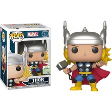 Funko Pop Marvel Classic Thor Exclusive Figür Limited Edition Avengers