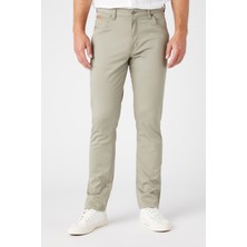 Wrangler Texas Slim Fit Dar Kesim Normal Bel Esnek Jean Kot Pantolon