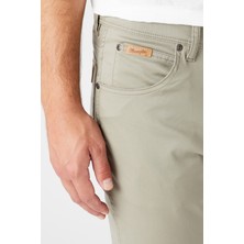 Wrangler Texas Slim Fit Dar Kesim Normal Bel Esnek Jean Kot Pantolon