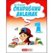 Kırmızı Beyaz Yayınlar 1.Sınıf  Okuduğunu Anlamak + Ünite Değerlendirme Sınavı 2 Kitap