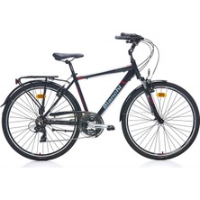 Bianchi Travel 506 28 Jant Şehir Bisikleti Siyah Bej 52CM