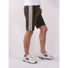 Quits Kids 2 Iplik Yanlari Şeritli Erkek Şort 2235