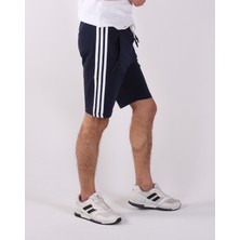 Quits Kids 2 Iplik Yanlari Şeritli Erkek Şort 2235