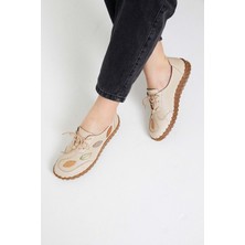 Venüs Kadın  Deri Ortopedik Casual Ayakkabı 2010709Y