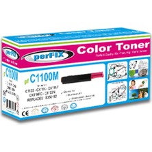 Perfix Pf C1100 Kırmızı Toner 4K