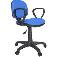 Gizmo Bilgisayar Ofis Çalışma Sandalyesi Koltuğu DK1000 Mavi