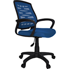 Gizmo Fileli Bilgisayar Ofis Çalışma Sandalyesi Koltuğu FK1000 Mavi