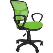 Gizmo Fileli Bilgisayar Ofis Çalışma Sandalyesi Koltuğu FK1100 Yeşil