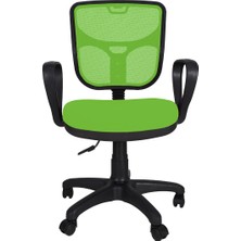 Gizmo Fileli Bilgisayar Ofis Çalışma Sandalyesi Koltuğu FK1100 Yeşil