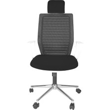 Gizmo Fileli Şef Bilgisayar Ofis Çalışma Sandalyesi Koltuğu FK1300 Antrasit