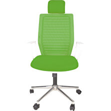 Gizmo Fileli Şef Bilgisayar Ofis Çalışma Sandalyesi Koltuğu FK1300 Yeşil