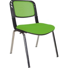 Gizmo Ofis Bekleme Misafir Sandalyesi Koltuğu MK1000 Yeşil