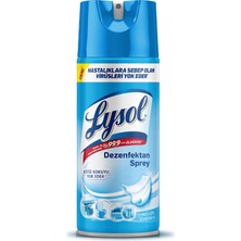 Lysol Dezenfektan Sprey Temizliğin Esintisi Yüzeyler İçin 400 ml