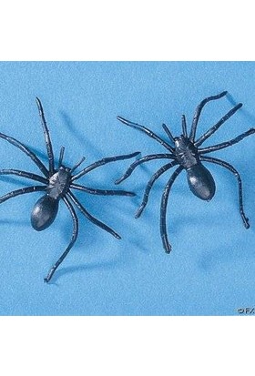 Ufuk Şaka Oyunları Plastik Sert Örümcek 12'li