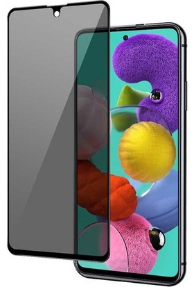 i-Veys Newface Samsung Galaxy A91 / S10 Lite Ekran Koruyucu 9h Privacy 5d Gizli Hayalet Cam
