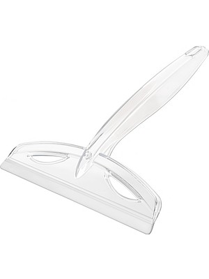 Emofom Kristal Camsil 20 cm Cam Sileceği & Tezgah Üstü Çekpas