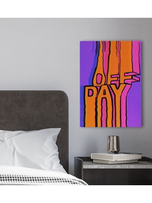 Bk Gift Yatak Odası Konseptli Kanvas Tablo 30 x 50 cm - 86