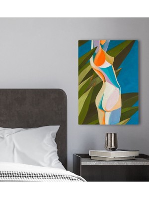 Bk Gift Yatak Odası Konseptli Kanvas Tablo 30 x 50 cm - 119