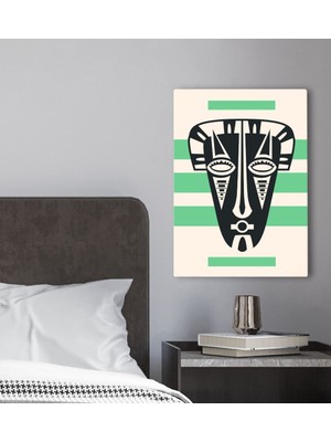 Bk Gift Yatak Odası Konseptli Kanvas Tablo 30 x 50 cm - 107