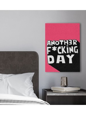 Bk Gift Yatak Odası Konseptli Kanvas Tablo 30 x 50 cm - 89