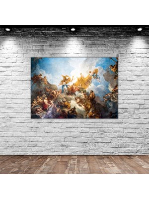 Bk Home Versailles Paris Fransa Tasarımlı Kanvas Tablo 30 x 50 cm - 1