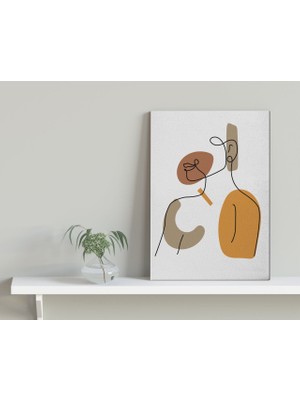 Bk Home Color And Human Tasarımlı Kanvas Tablo 30 x 50 cm - 2
