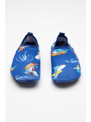 Penti Çok Renkli Boys Surf Shark Sea Shoes