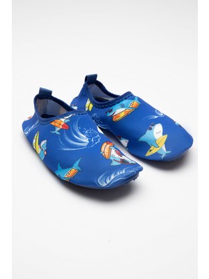 Penti Çok Renkli Boys Surf Shark Sea Shoes