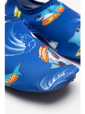 Penti Çok Renkli Boys Surf Shark Sea Shoes