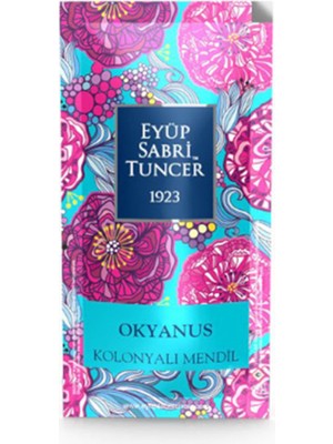 Eyüp Sabri Tuncer  Est Kolonyalı Mendil Okyanus 5X10 cm 150LI