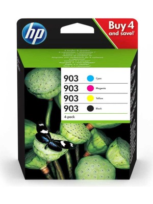 HP 903-6ZC73AE Orjinal Kartuş Avantaj Paketi
