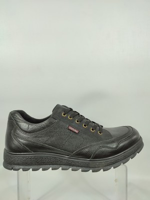 Dropland Erkek Siyah Kauçuk Dişli Taban Bağcıklı Klasik Ayakkabı 5120