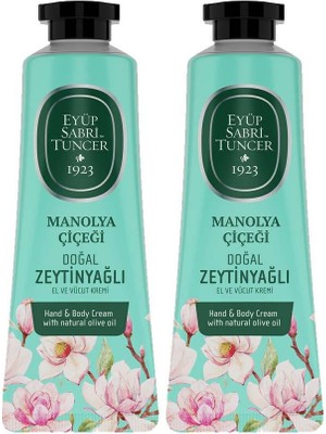 Eyüp Sabri Tuncer El ve Vücut Kremi Manolya Çiçeği 50 ml x 2