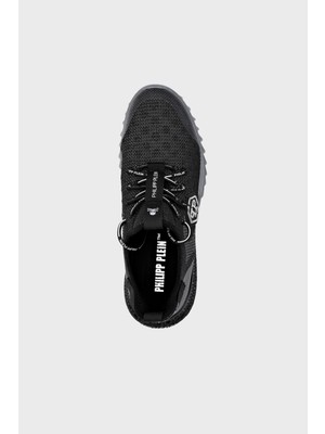 Philipp Plein Logolu Sneaker Ayakkabı Erkek Ayakkabı Pabs USC0137 PTE003N 02