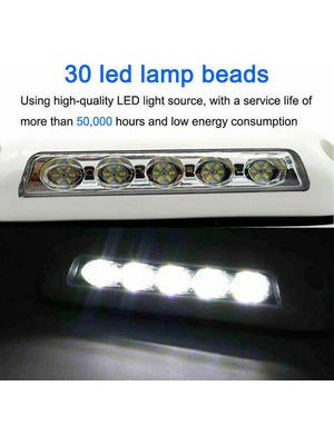 SLD LED Tente Işık 12 V Beyaz Su Geçirmez Longstrip Lamba Karavan Karavan