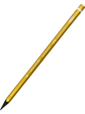 Faber-Castell Faber Castell Gold Edition 2½b Sınav Kalemi Kurşun Kalem 4 Adet