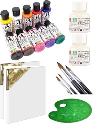 Art Picasso Boyama Başlangıç Seti Premium