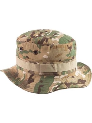 Vav TACARI01 Safari Şapka - Kamuflaj