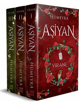 Aşiyan Serisi Virane - Divane – Yegane 3 Kitap Set - Hümeyra