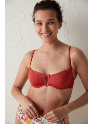 Penti Tarçın Madder Balen Bikini Üstü
