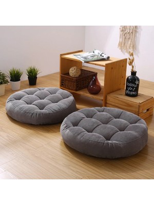 İstanbul Kumaş Bizimmhome Yuvarlak Minder 60x 60 cm